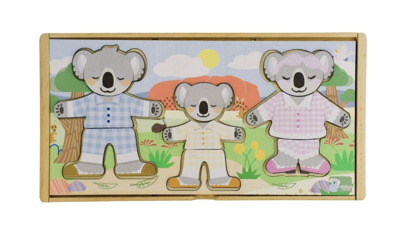 Koala Dream	Dressing Koala Family With Expression