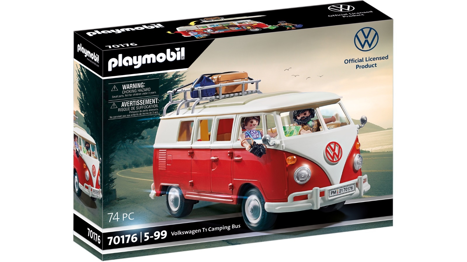 Playmobil - Volkswagen T1 Camper Van