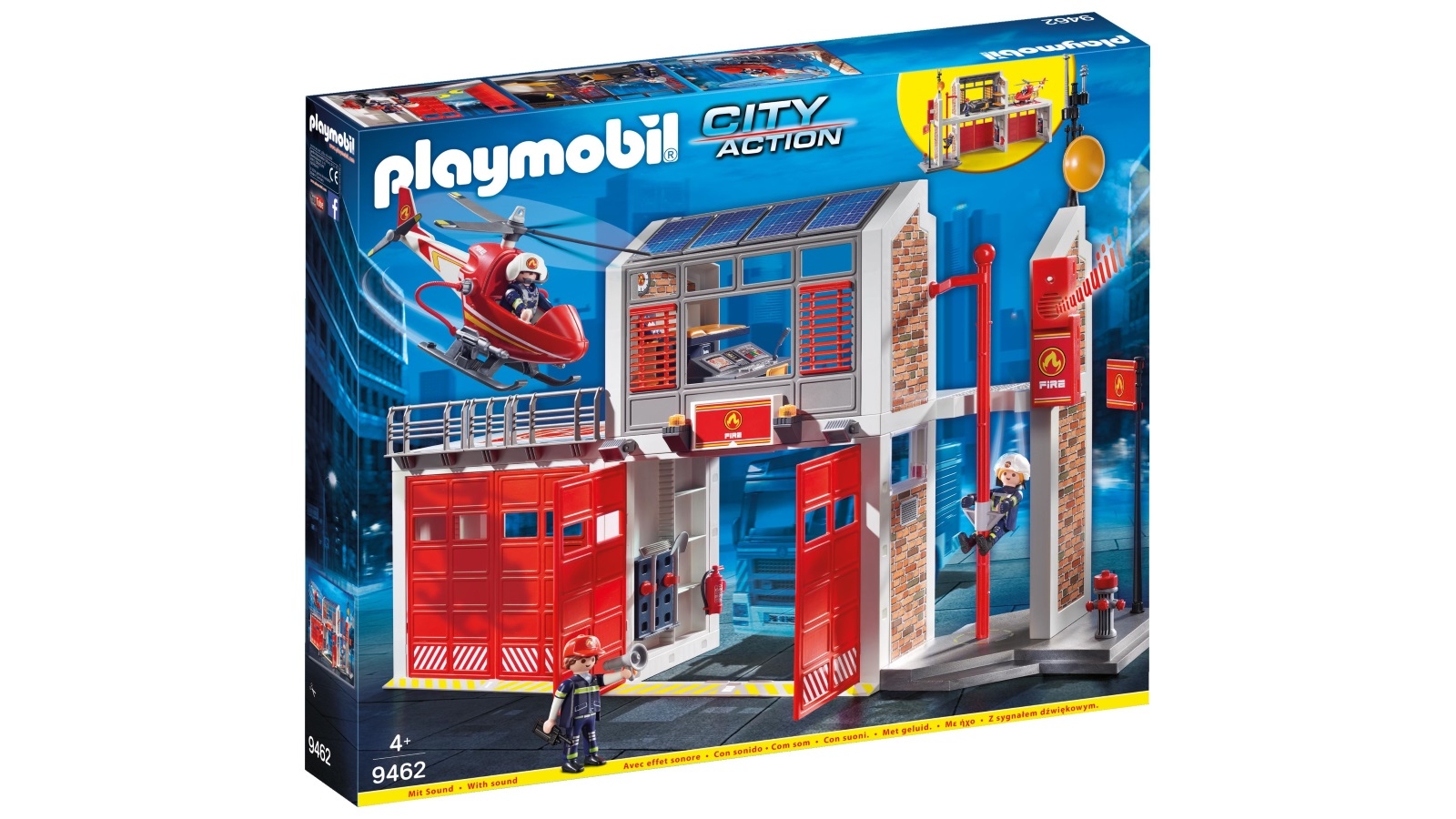Playmobil Fire Station