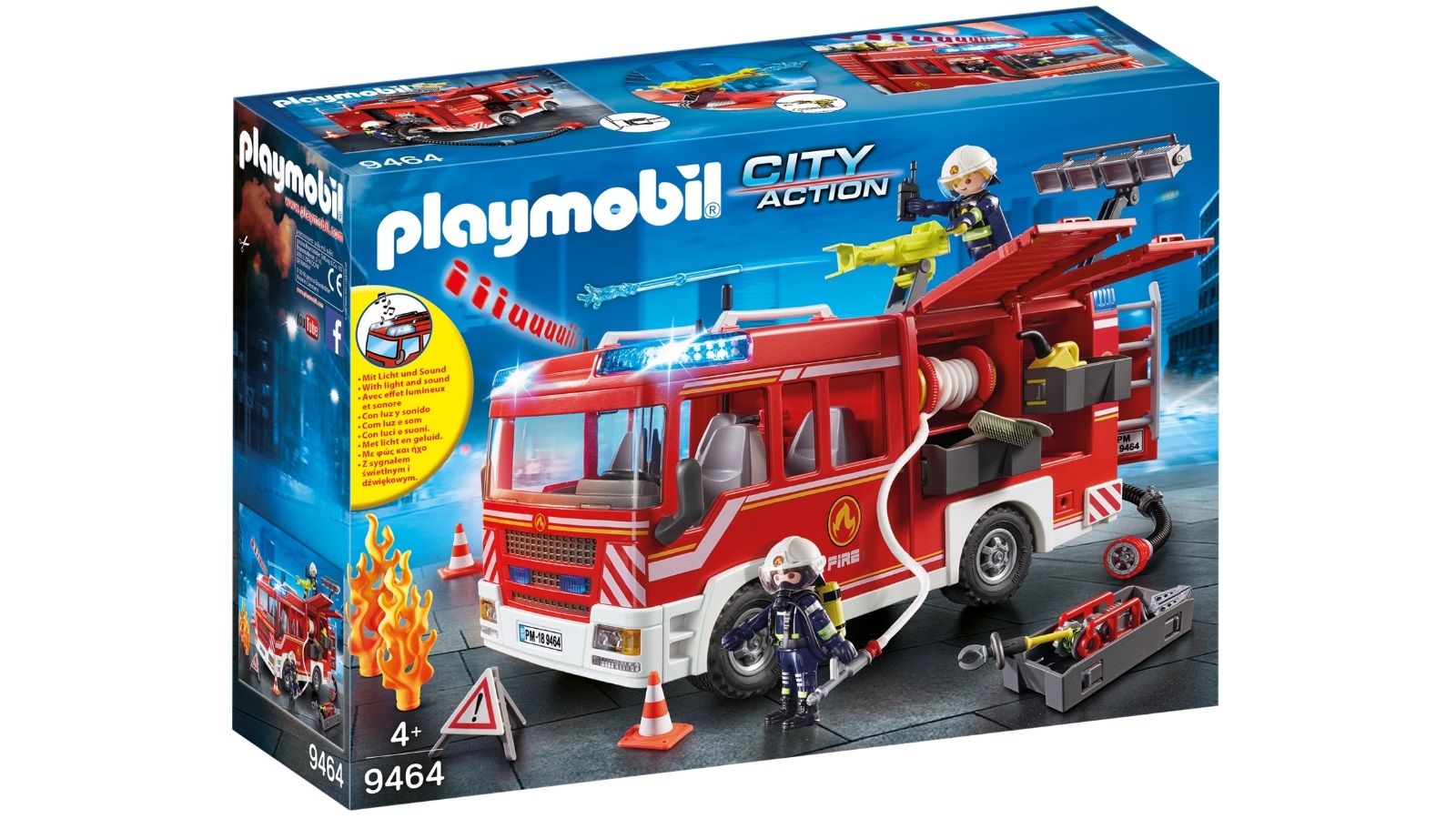 Playmobil Fire Engine