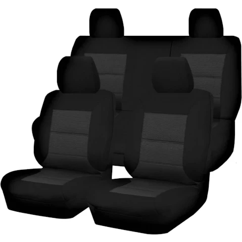 MyCar Premium All Over Seat Cover for Mazda BT-50 Dual Cab 07/2020-2022