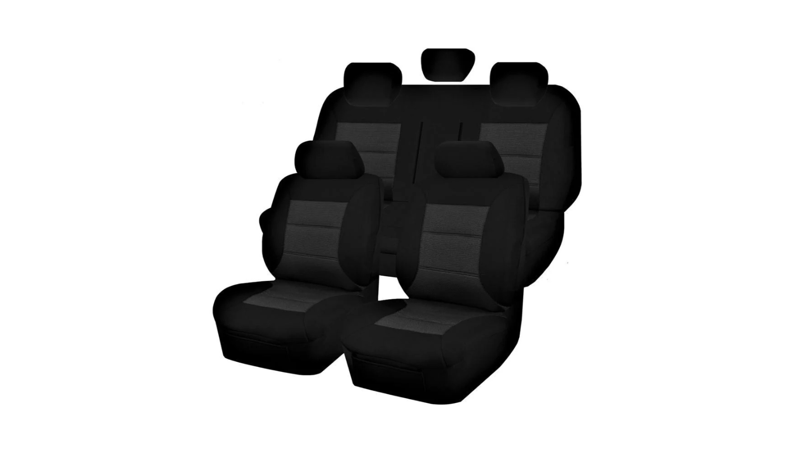 MyCar Premium All Over Seat Cover for Isuzu D-Max DMAX SX Crew Cab 07/2020-2022