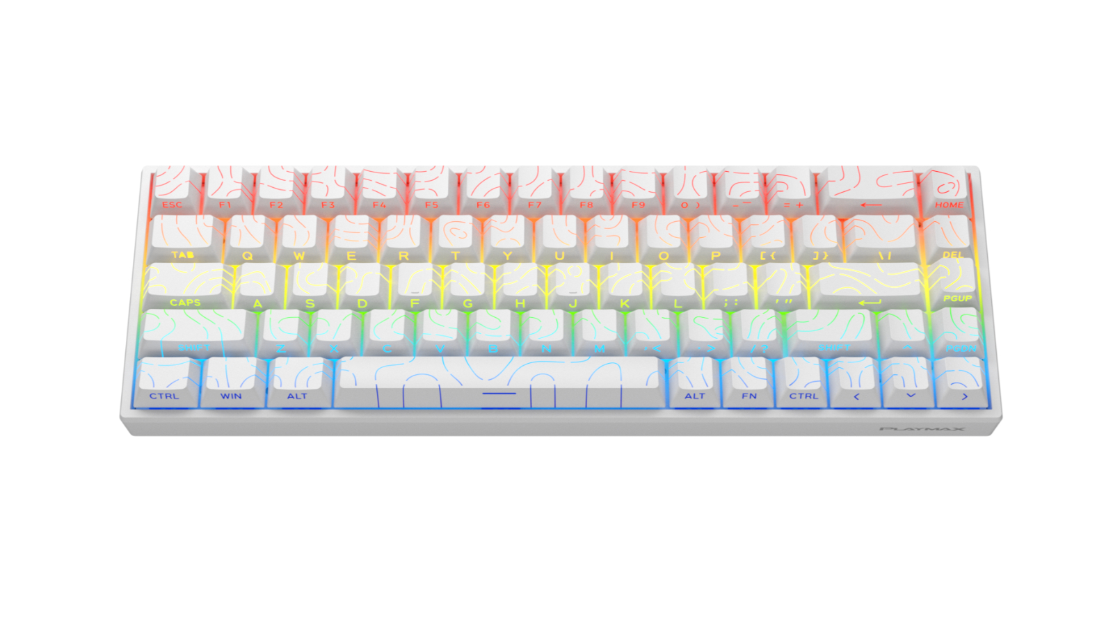 Playmax Black Membrane Gaming Keyboard