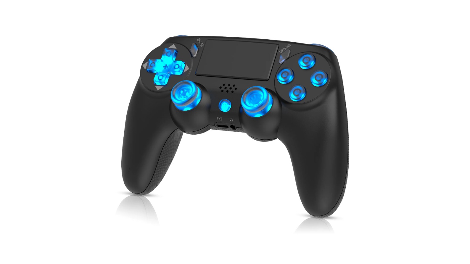 Playmax PS4/PC Wireless Controller - Black