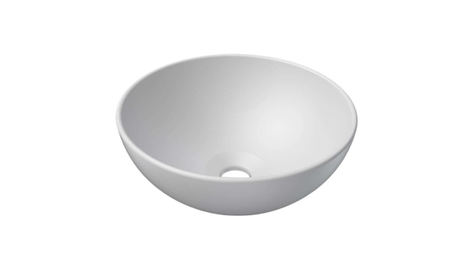 Parisi Baby Catino Bench Basin - Matte White