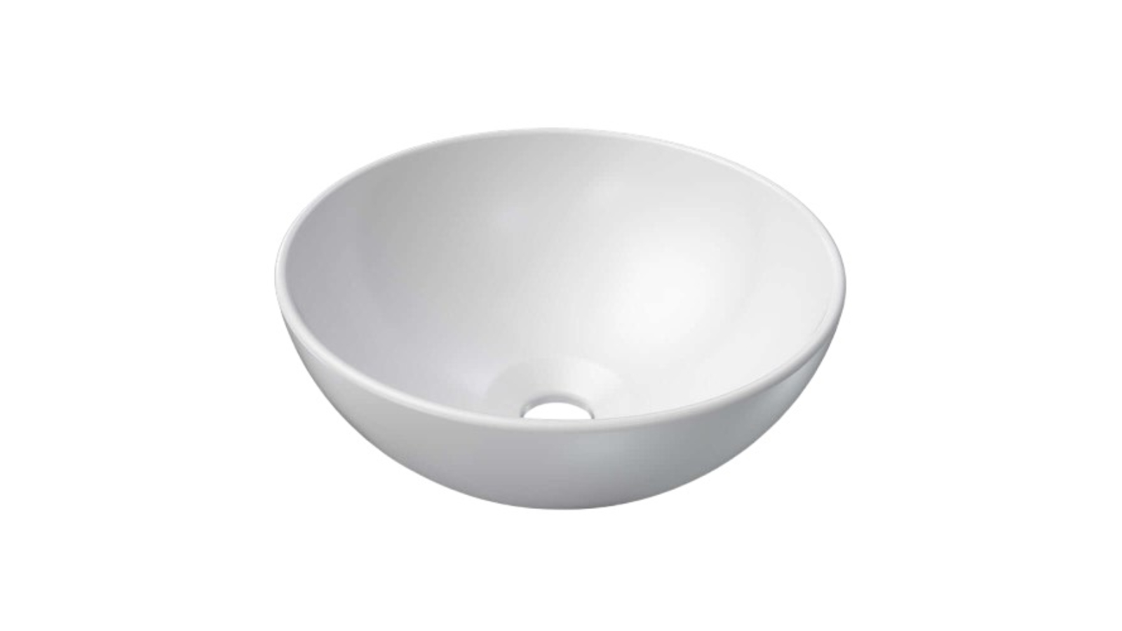 Parisi Baby Catino Bench Basin - Gloss White 