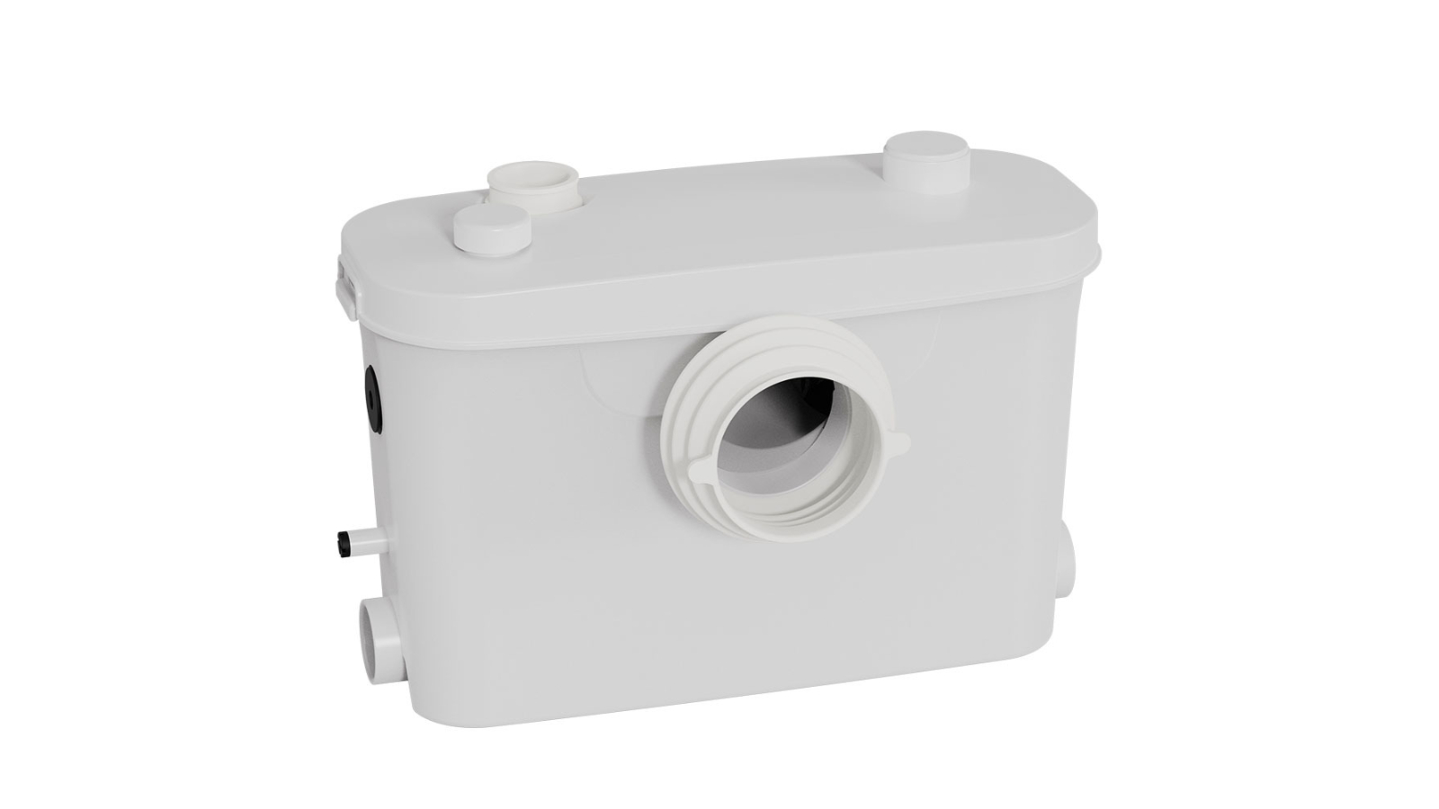 Protege Macerator Pump with 4 Inlet for P-Trap Toilet