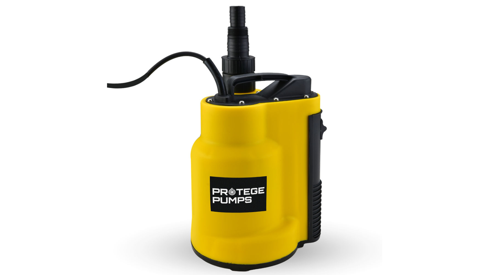 Protege Grey Water Submersible Sump Pump Integrated Float Switch