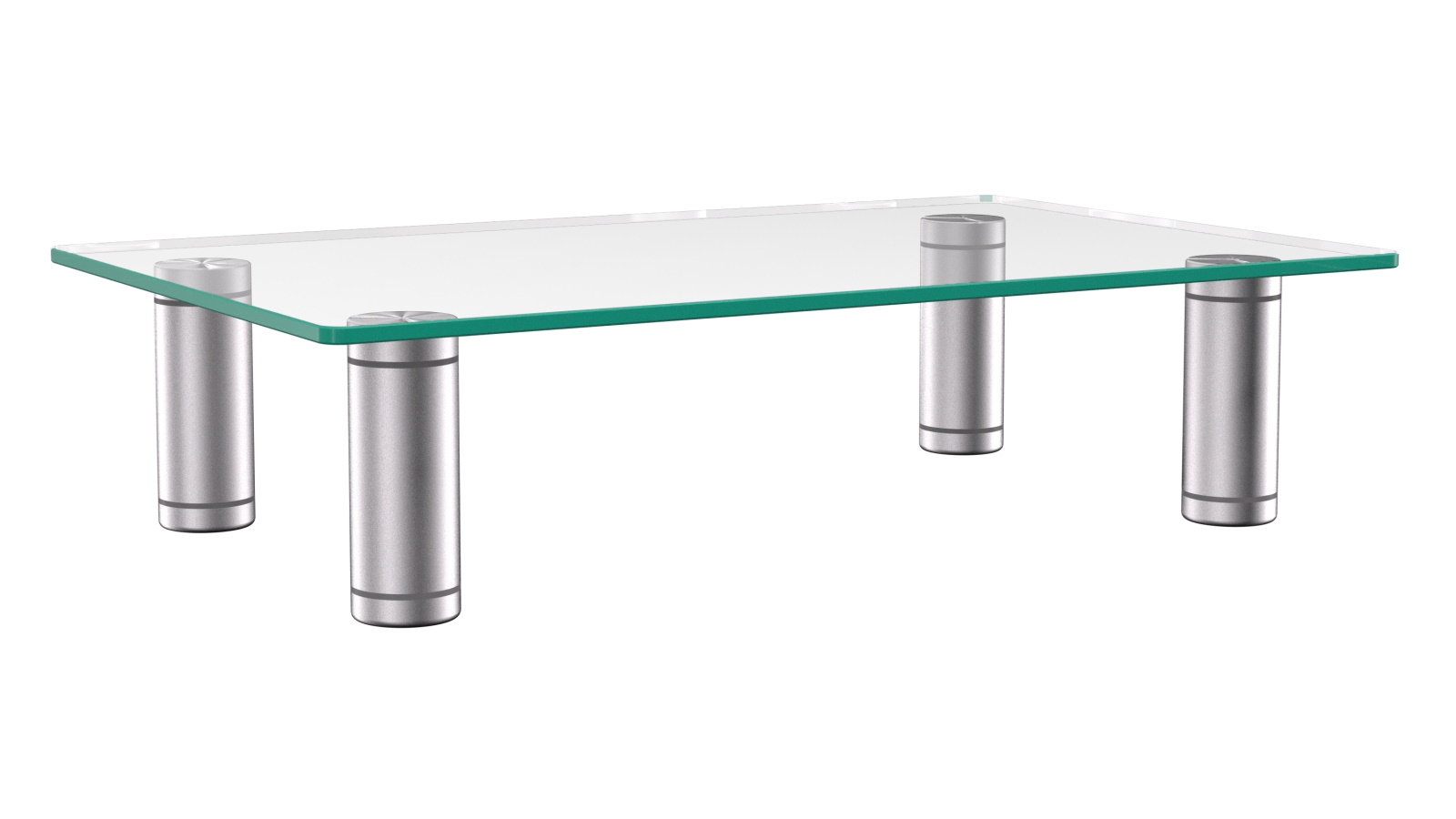 ONE Tempered Glass Monitor Riser | Harvey Norman