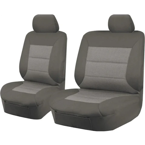 Premium Seat Cover for Mazda Bt50 Up Series Single Cab 2011-2015 - Grey