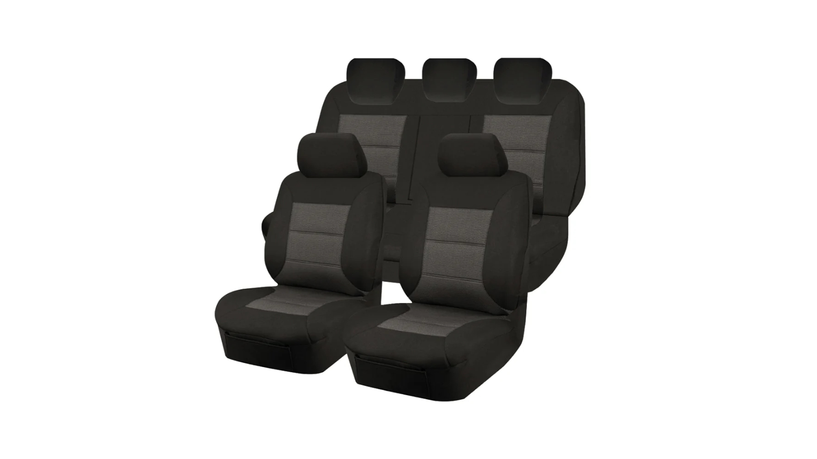Premium Seat Cover for Mazda Bt50 Ur Series Dual Cab 2015-2020 - Black