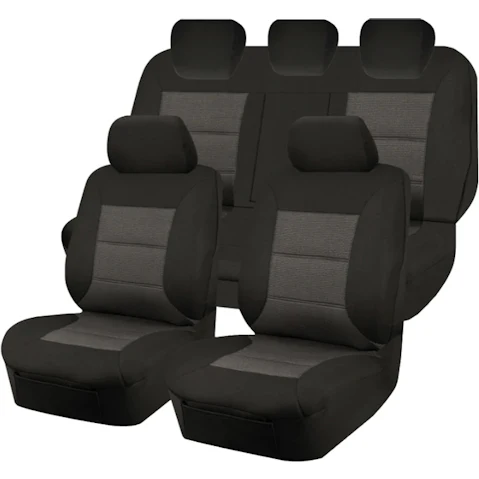 Premium Seat Cover for Mazda Bt50 Ur Series Dual Cab 2015-2020 - Black