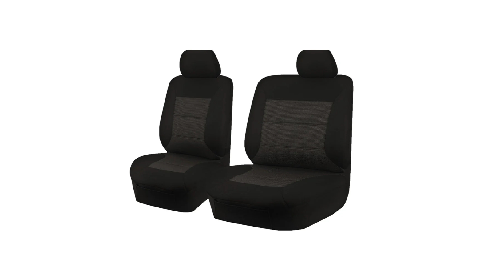 Premium Seat Cover for Holden Colorado Rg Series Single Cab 2012-2016 - Black