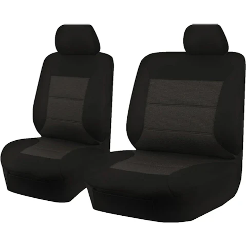 Premium Seat Cover for Holden Colorado Rg Series Single Cab 2012-2016 - Black