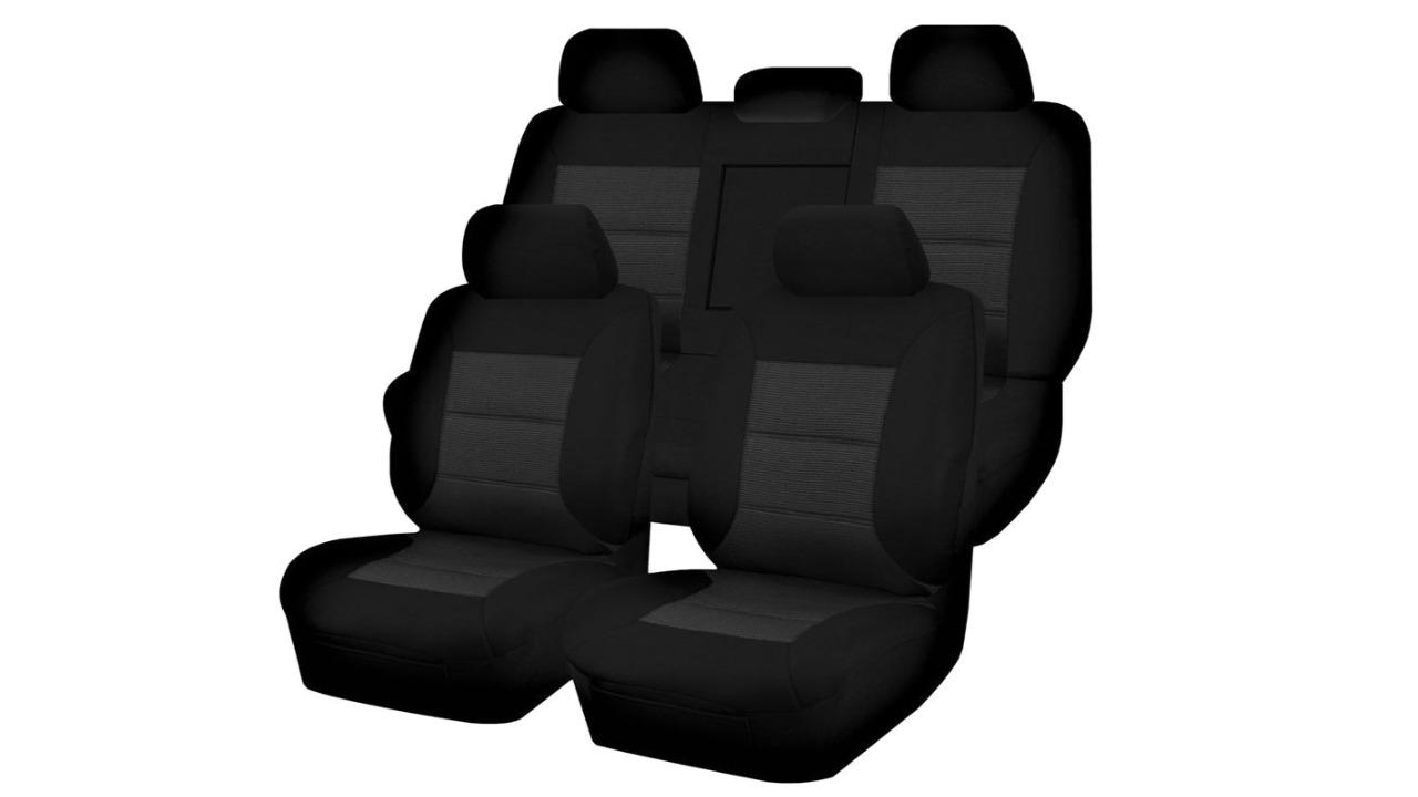 My Car Premium All Over Seat Cover for Kia Carnival KA 4 Platinum (5 Seater) from 09/2020-on