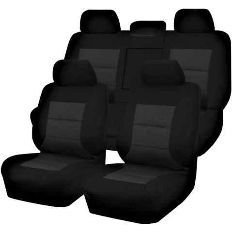 My Car Premium All Over Seat Cover for Isuzu MUX from 11/2013 to 05/2021