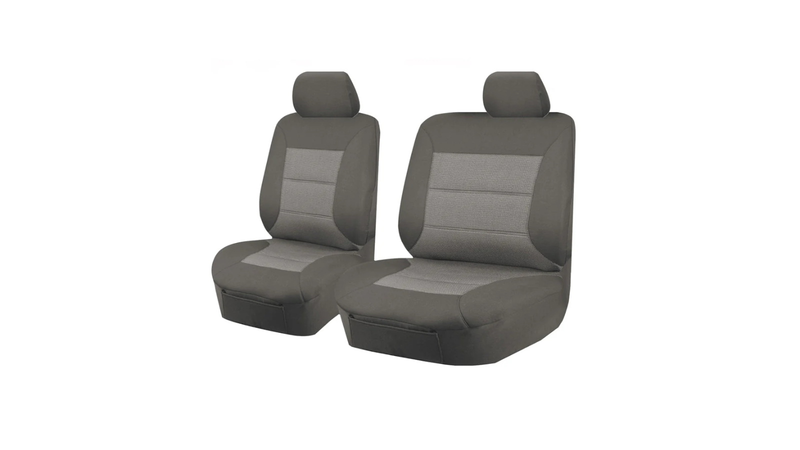 Premium Seat Cover for Isuzu D-Max Series Single Cab 2012-2016 - Grey