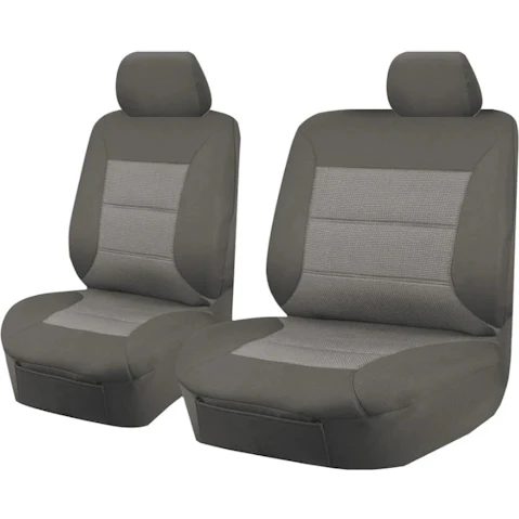 Premium Seat Cover for Isuzu D-Max Series Single Cab 2012-2016 - Grey