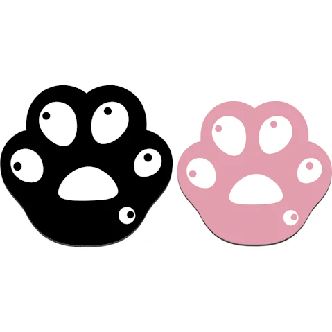 Playmax Paw Print Mouse Mat
