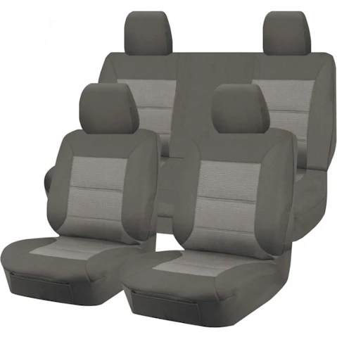 My Car Premium Seat Cover for Nissan Navara D23 Series Dual Cab 03 2015-2017