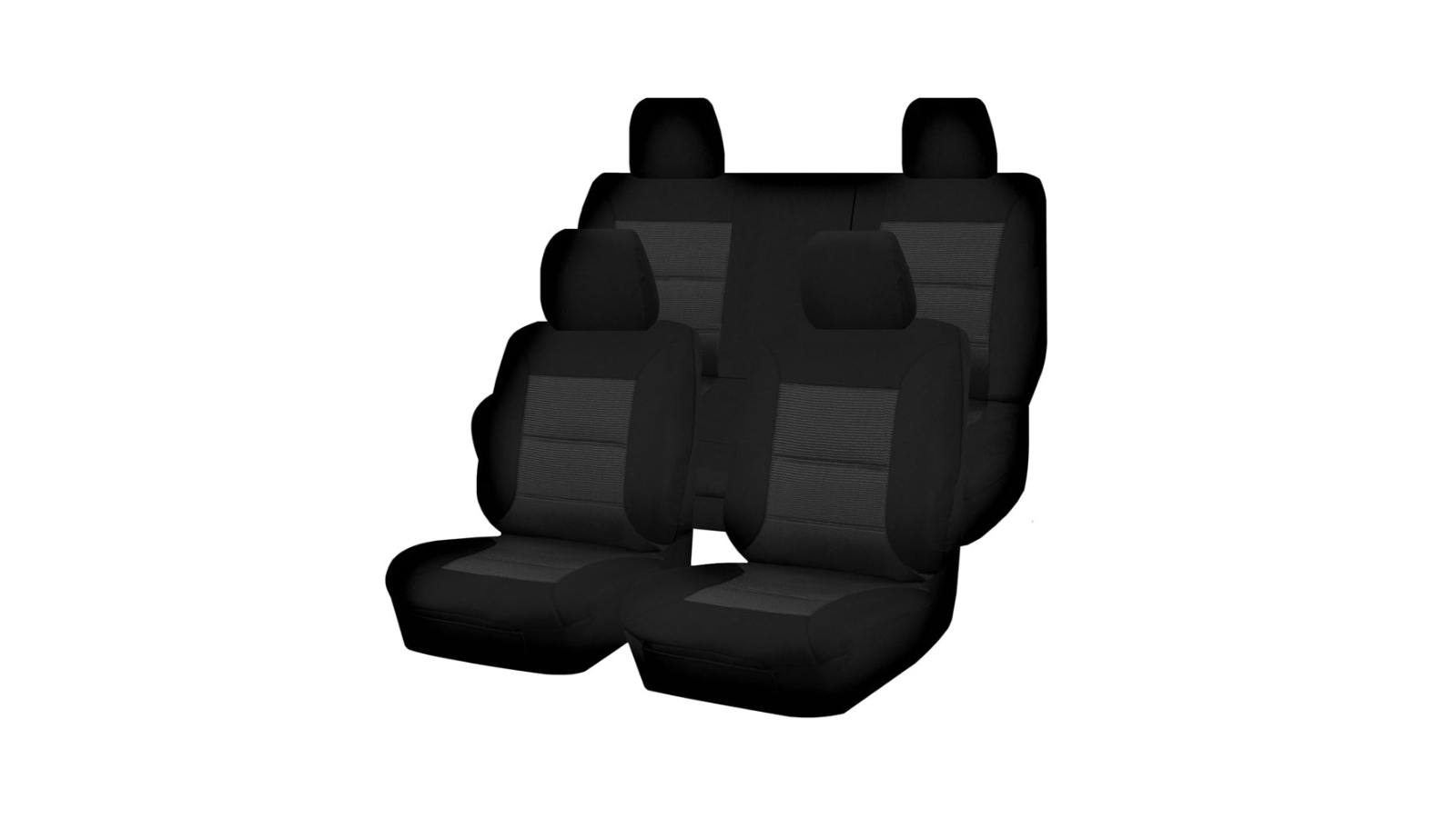 My Car Premium Seat Cover for Nissan Navara D40 Series Dual Cab 12 2005-2015