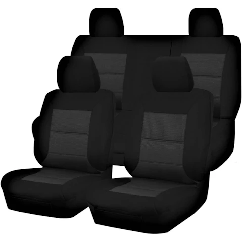 My Car Premium Seat Cover for Nissan Navara D40 Series Dual Cab 12 2005-2015