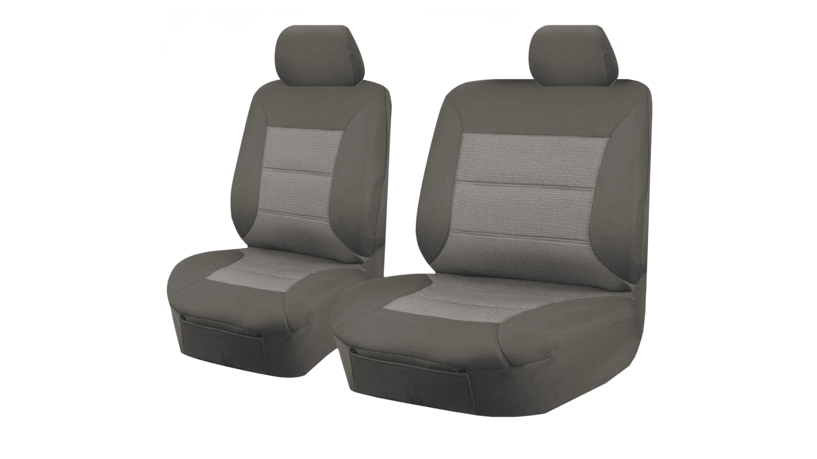 Premium Seat Cover for Ford Ranger Px Series Single Cab 2011-2016 - Grey