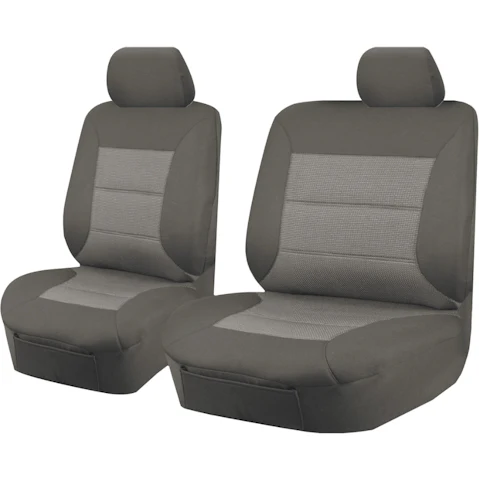 Premium Seat Cover for Ford Ranger Px Series Single Cab 2011-2016 - Grey