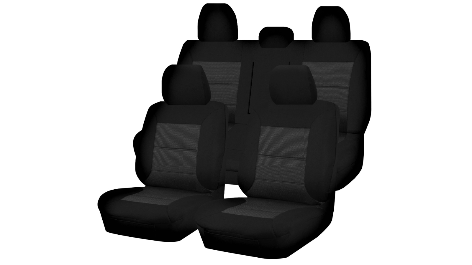 MyCar Premium Seat Cover for Mitsubishi Triton MQ-MR Series Dual Cab (2015-2022)