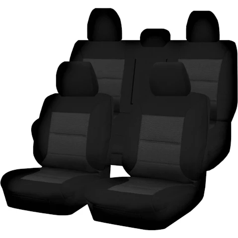MyCar Premium Seat Cover for Mitsubishi Triton MQ-MR Series Dual Cab (2015-2022)