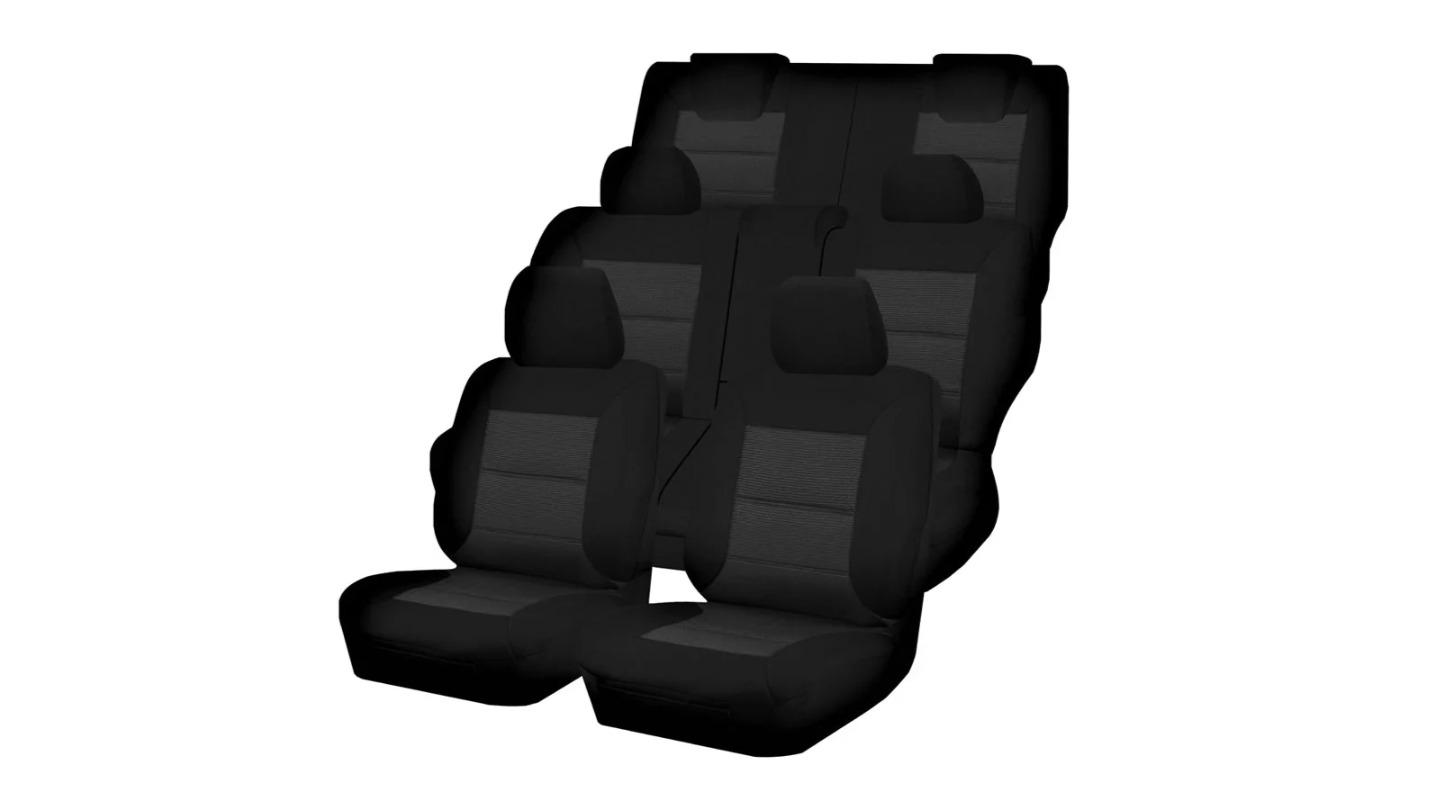 My Car Premium Seat Cover for Nissan X-TRAIL XTRAIL T32 Series I-II 03/2014-2022 - Black