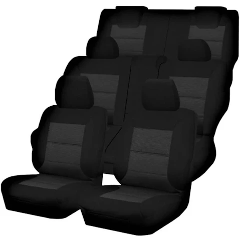 My Car Premium Seat Cover for Nissan X-TRAIL XTRAIL T32 Series I-II 03/2014-2022 - Black