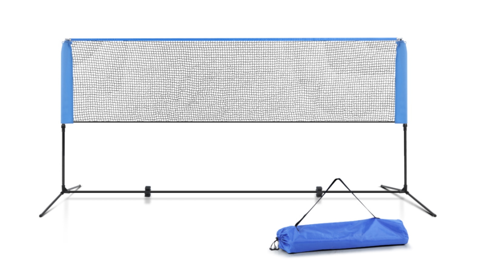 Everfit 3m Portable Sports Net Stand - Blue