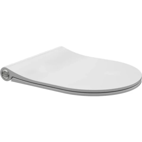 Parisi Pressalit Sway D2 Soft Close Seat - Matte White