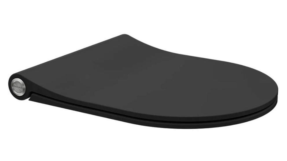 Parisi Pressalit Sway D2 Soft Close Seat - Matte Black