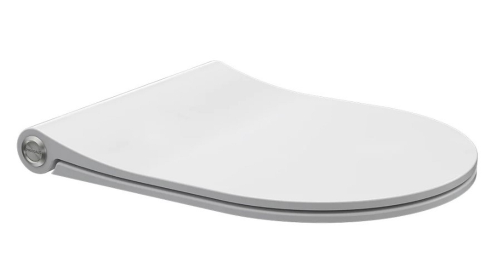 Parisi Pressalit Sway D2 Soft Close Seat - Gloss White