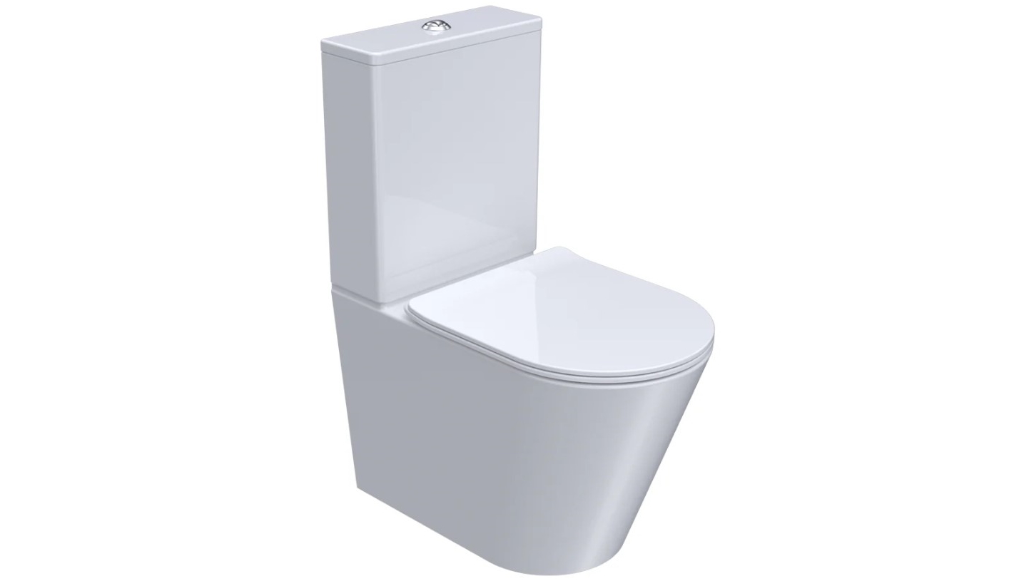 Parisi L'Hotel Rimless Wall Faced Suite with Soft Close Seat