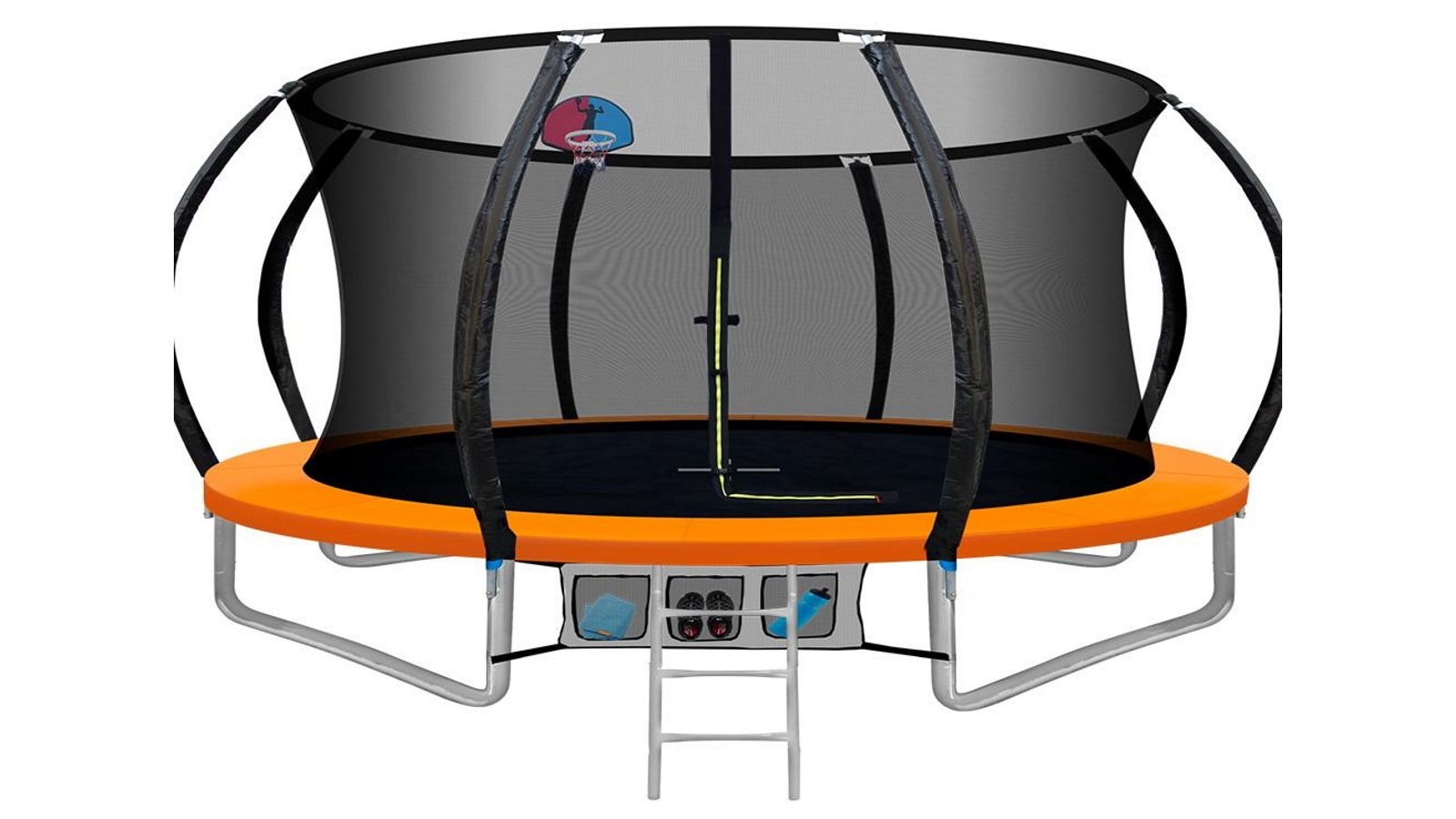Everfit 14ft Trampoline with Basketball Hoop