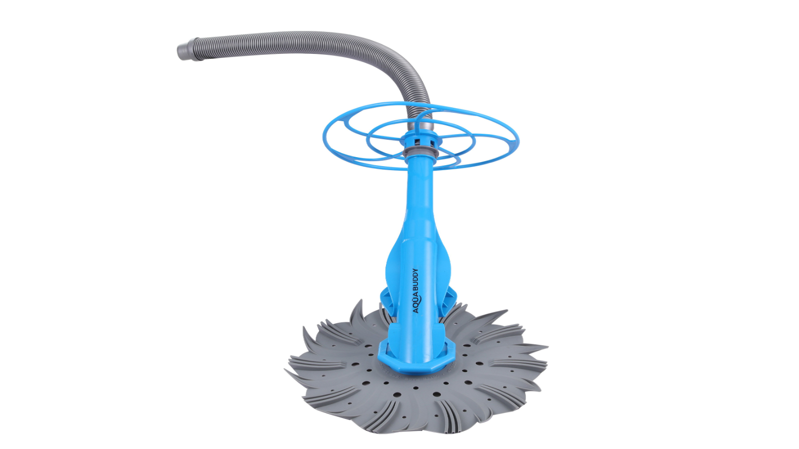 Aqua Buddy Automatic Vacuum Pool Cleaner - Grey