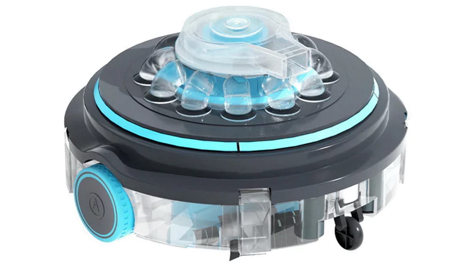 Aquabuddy Automatic Cordless Robotic Pool Cleaner Vacuum 