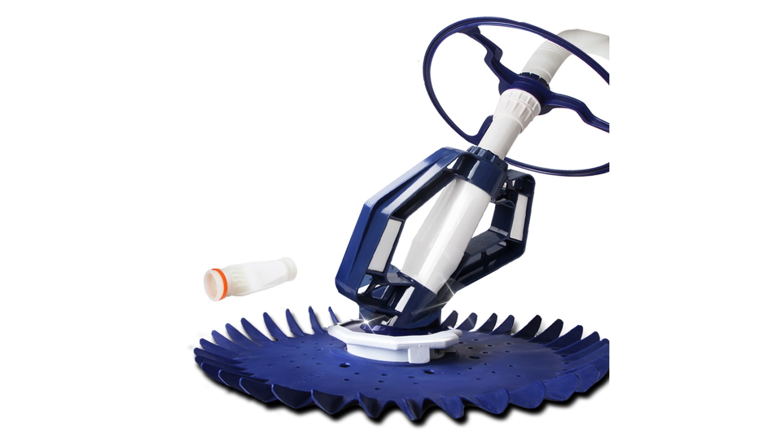 Aquabuddy 10m Swimming Pool Cleaner - Navy