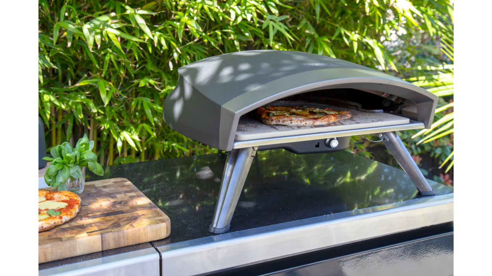 Gasmate Portofino 16Inch Gas Pizza Oven Harvey Norman