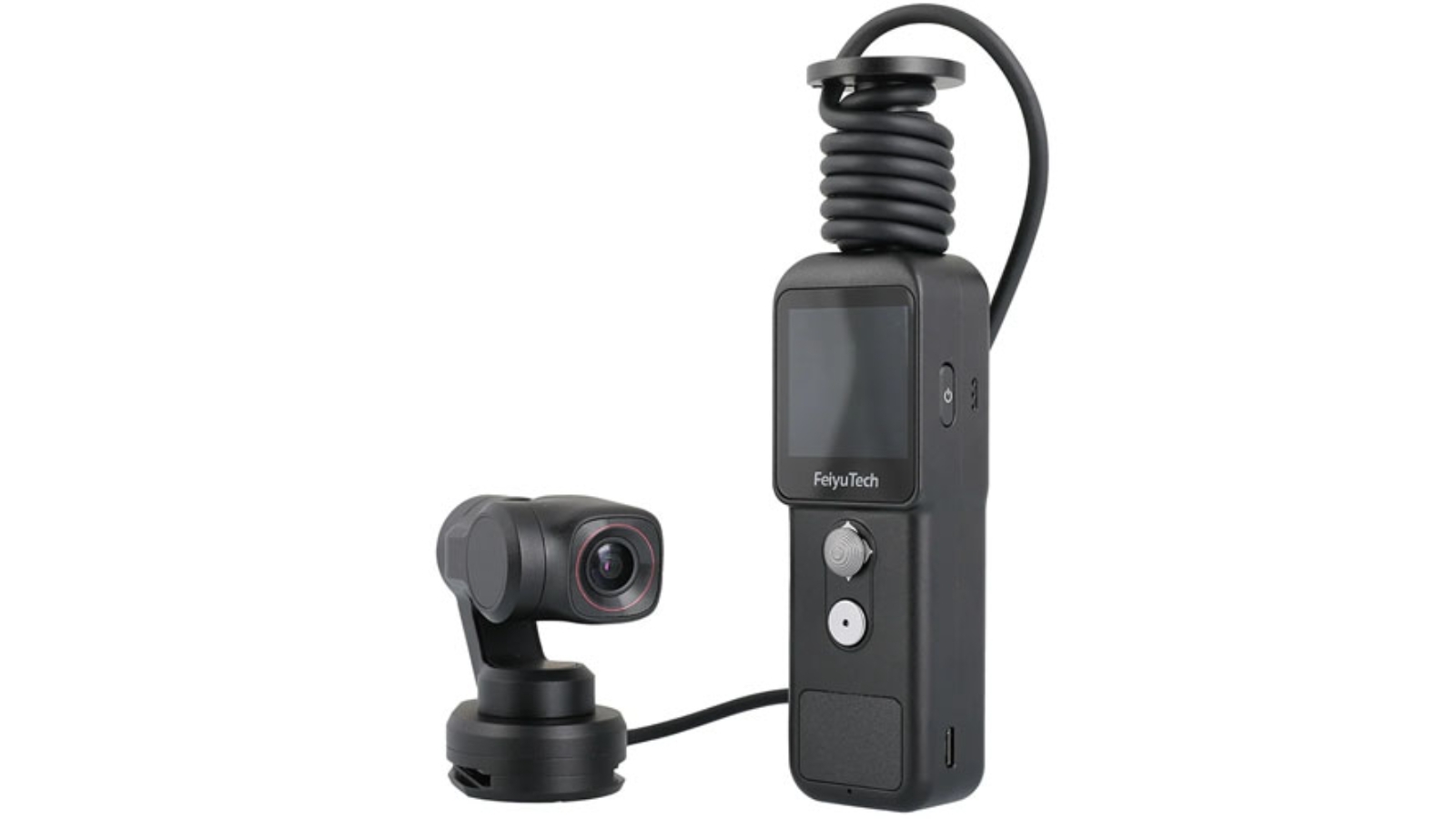 Feiyu Pocket 2S 4K Wearable Action Camera Gimbal Harvey Norman