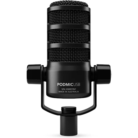 Rode PodMic USB Versatile Dynamic Broadcast Microphone