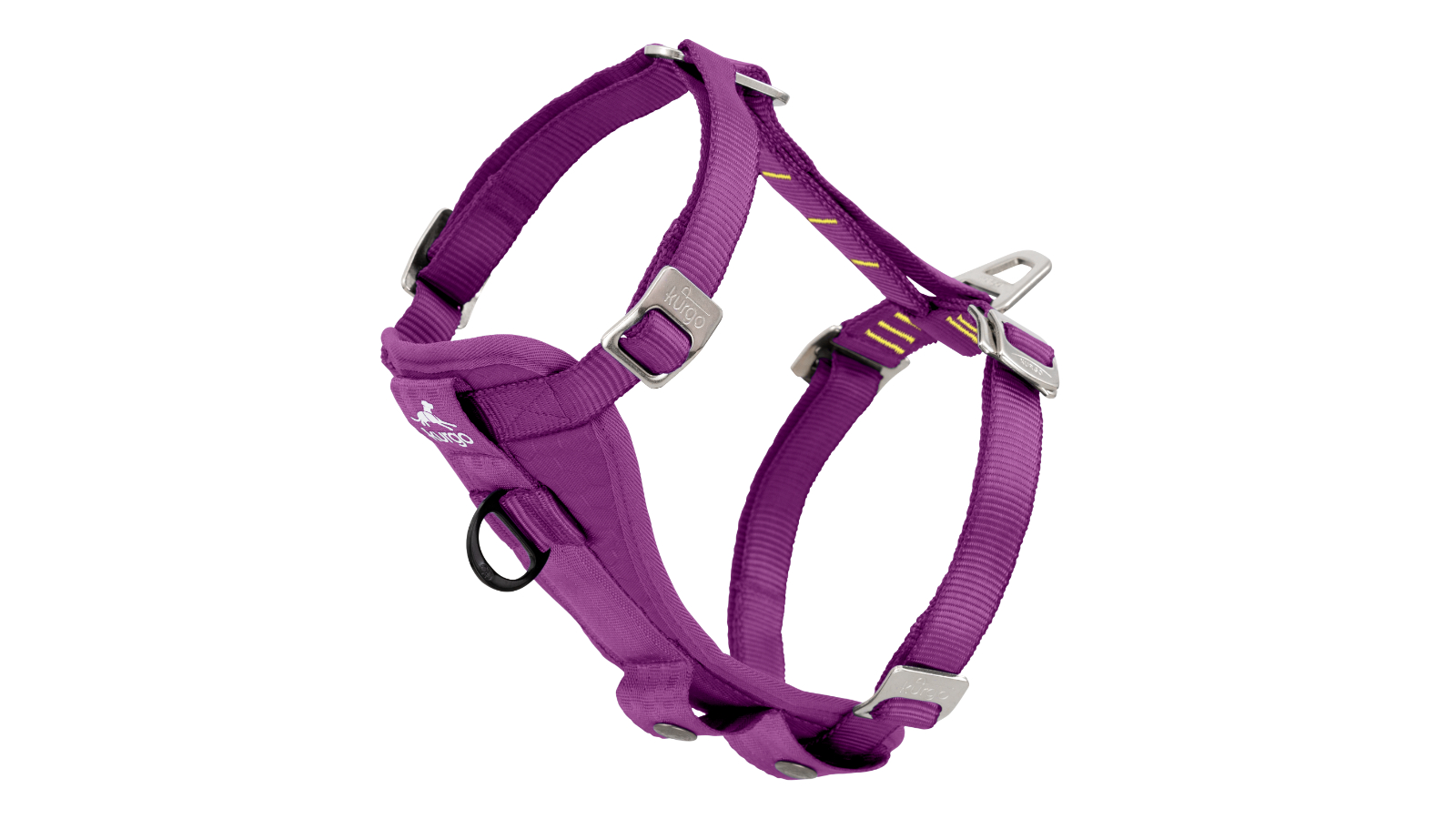 Kurgo Deep Violet Tru-Fit Enhanced Smart Harness - Small