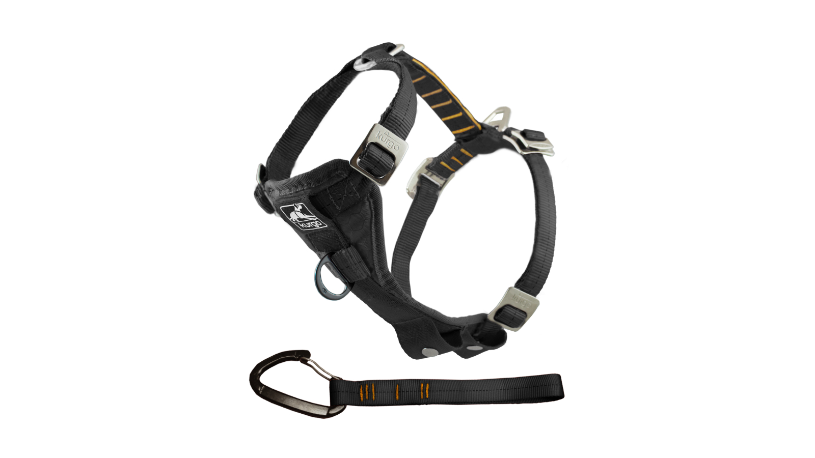 Kurgo X-Large Tru-Fit Enhanced Smart Harness - Black