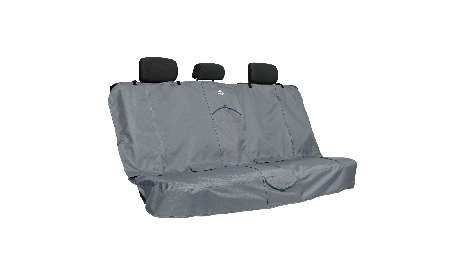 Kurgo Rover Bench Seat Cover - Charcoal