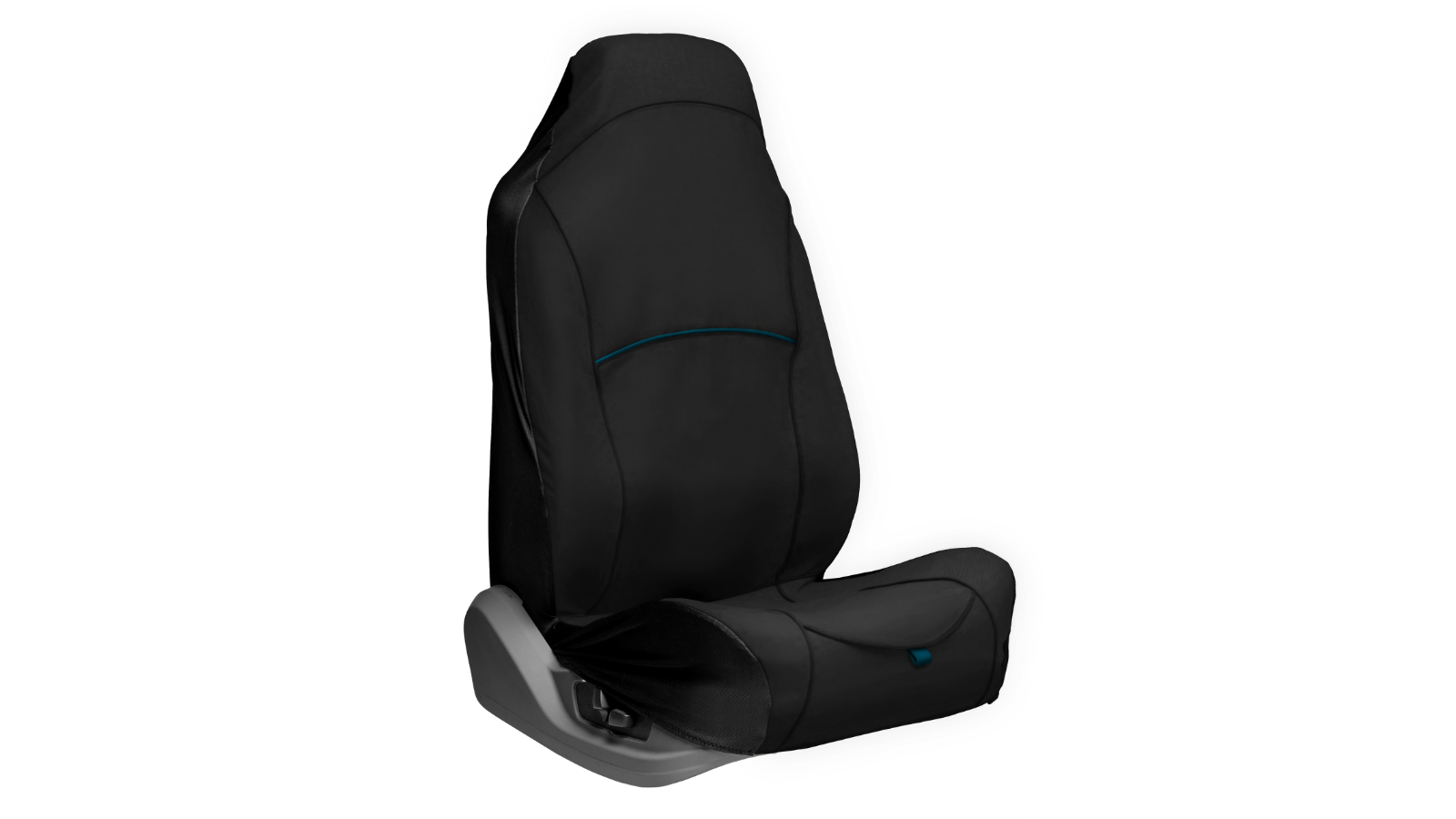 Kurgo Rover Bucket Seat Cover - Black