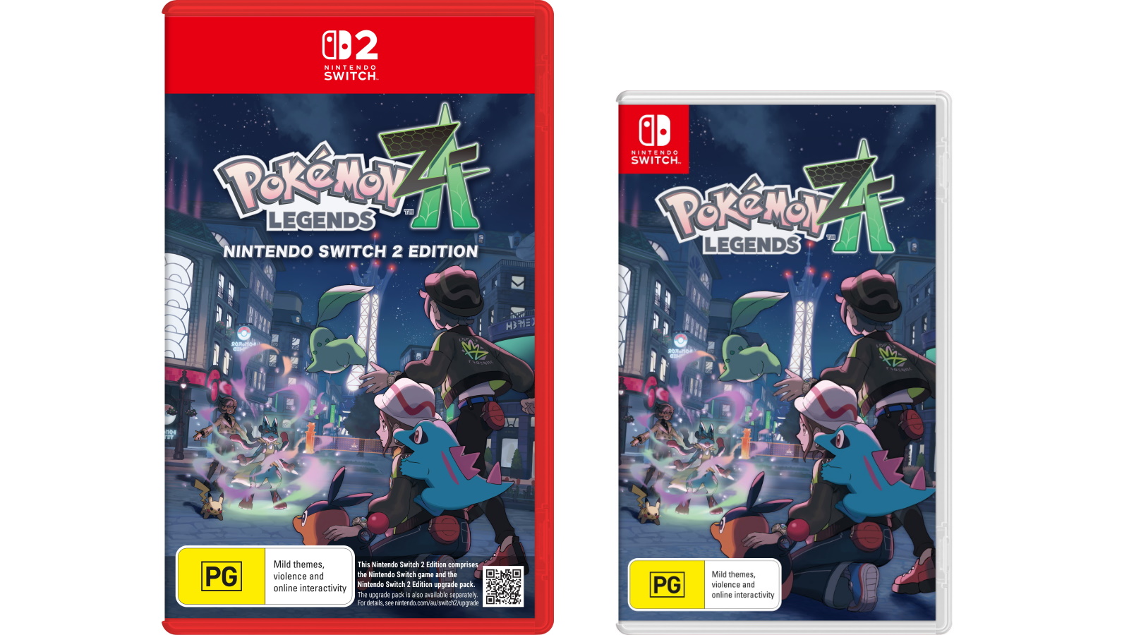 Pokemon Legends Z-A