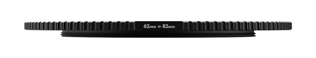 Polar Pro Step-Up Ring 62mm >> 82mm for QuartzLine Filters